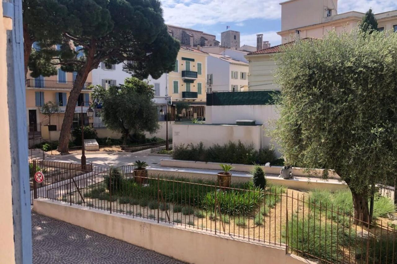 C054-Bel Appartement Lumineux Au Coeur Du Suquet คานส์ ภายนอก รูปภาพ