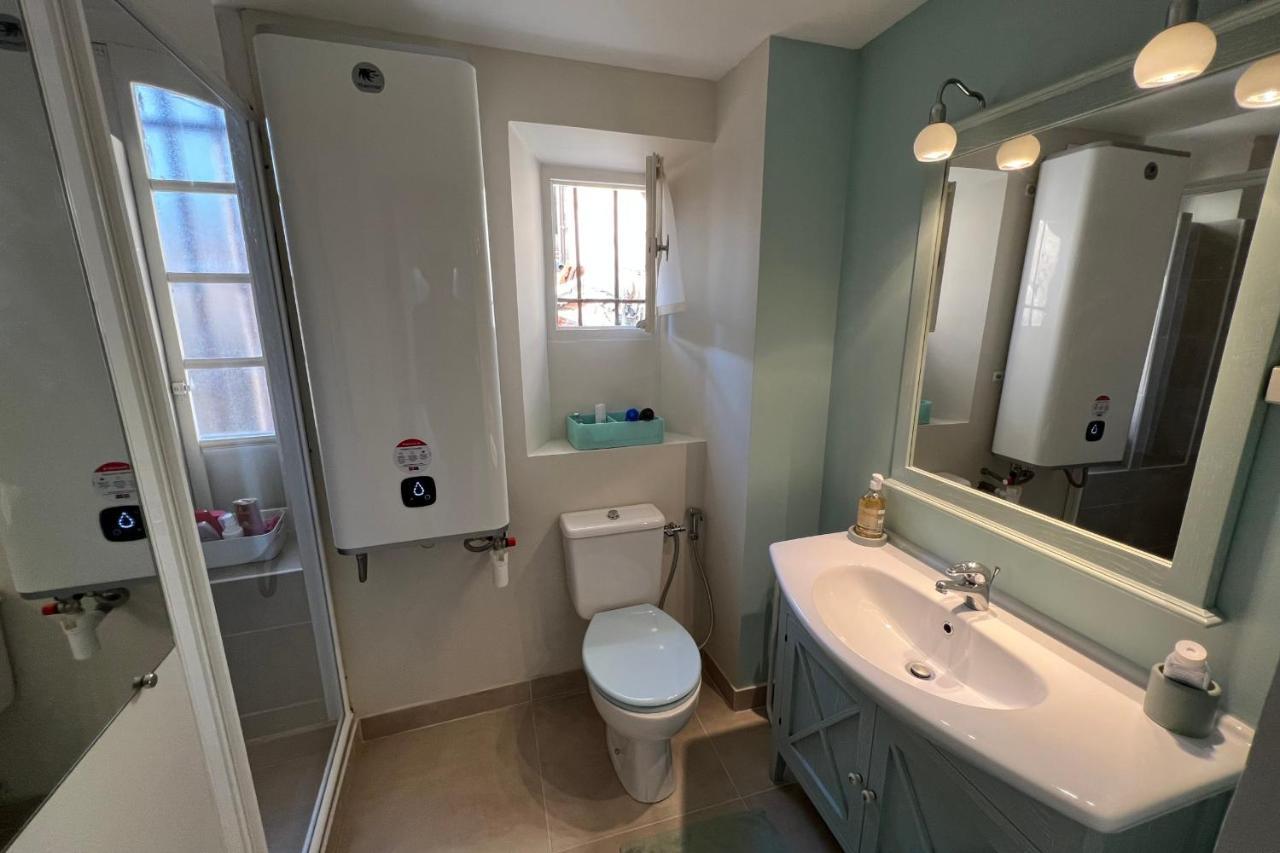 C054-Bel Appartement Lumineux Au Coeur Du Suquet คานส์ ภายนอก รูปภาพ